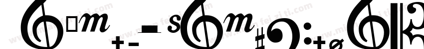 harmony semiboldcond字体转换